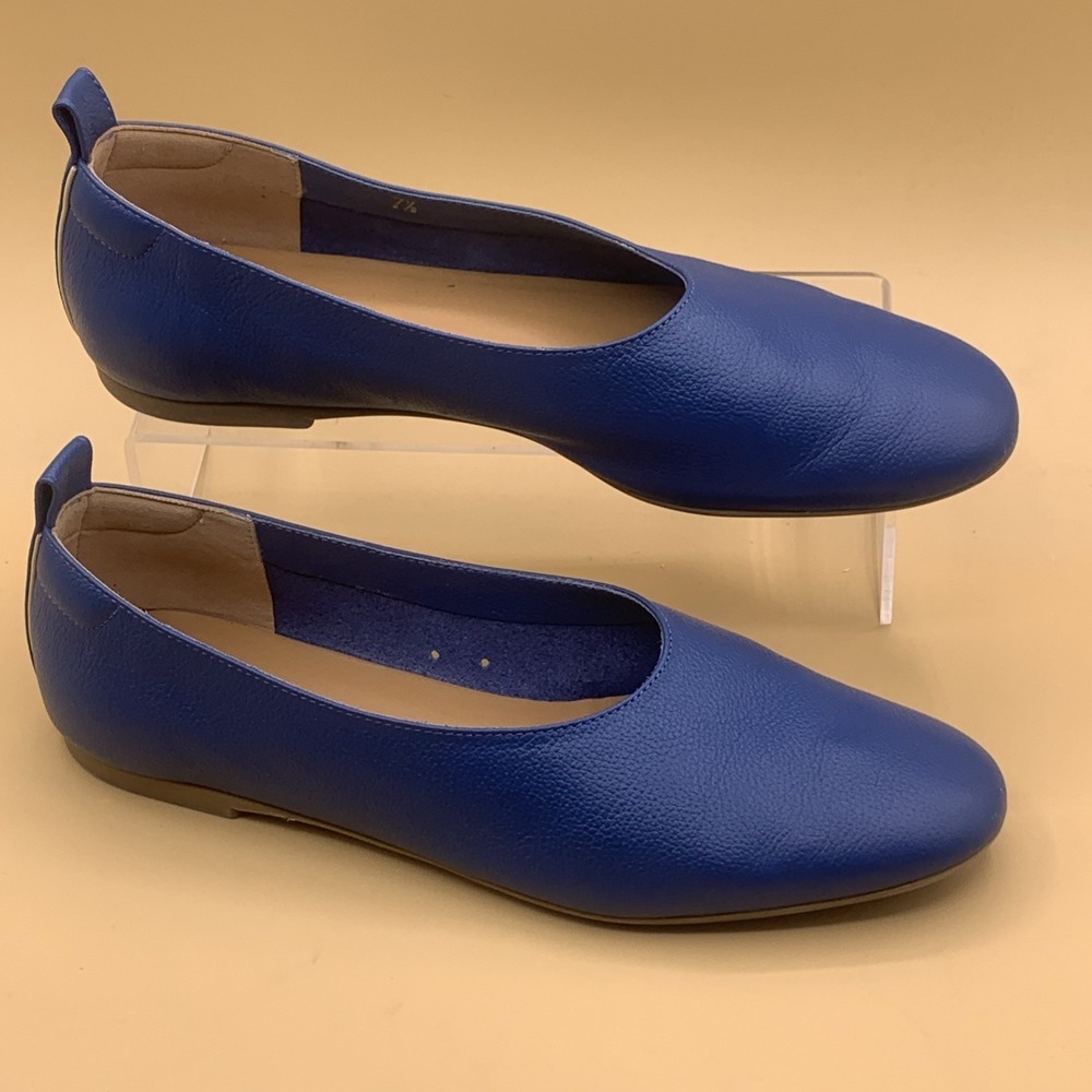 Everlane The Day Glove Flats Shoes Women's Royal Blue Size - US 7.5